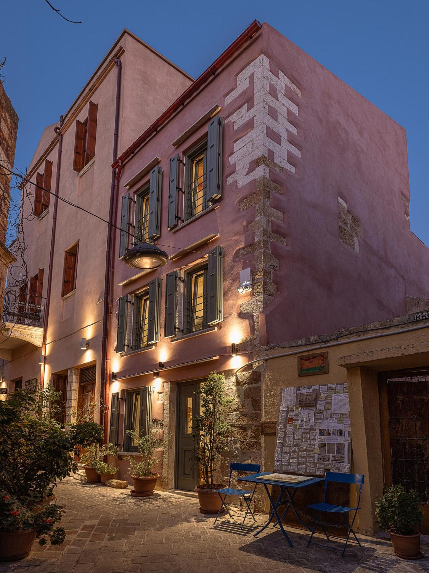 Theros Home Chania  ภายนอก รูปภาพ