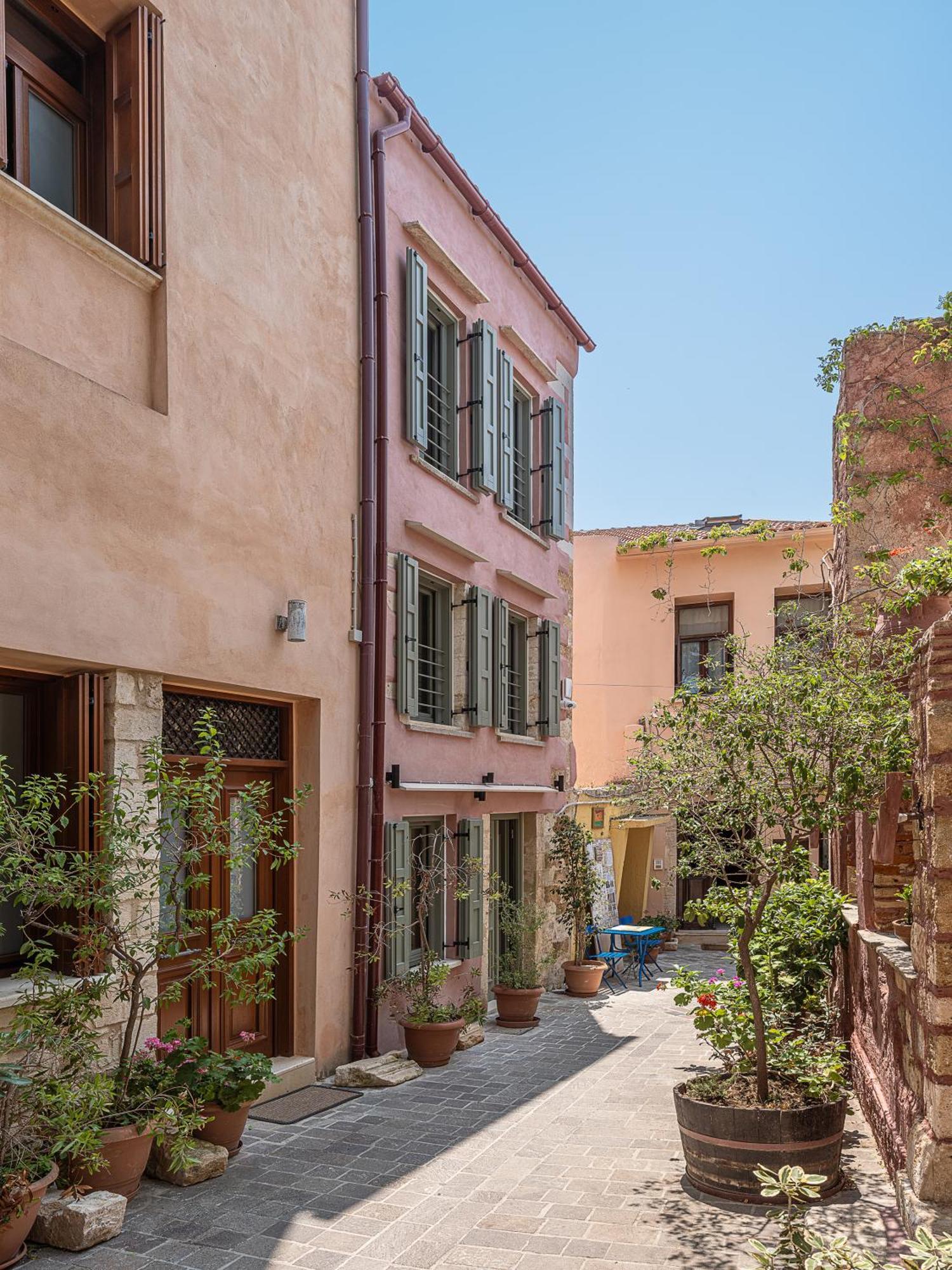 Theros Home Chania  ภายนอก รูปภาพ